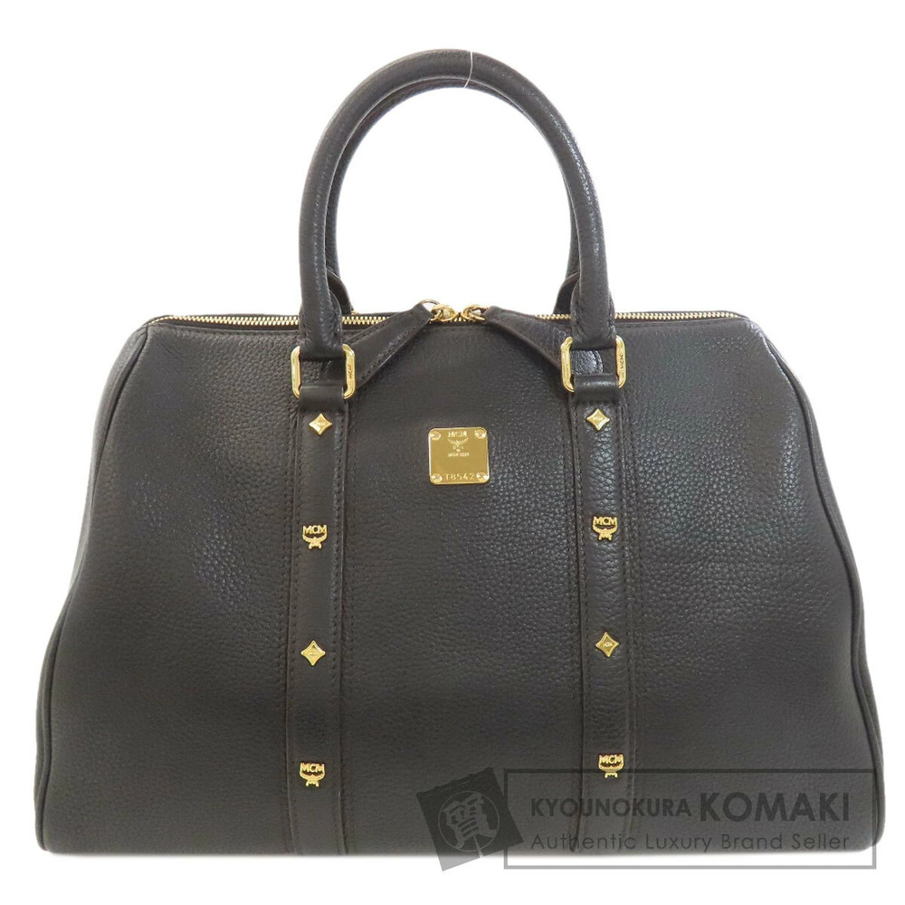 MCM Boston Bag Calfskin